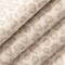 Ivory & Grey Small Scale Animal Print Linen Blend Upholstery Fabric by The Yard - SKU: Carmela Ivory